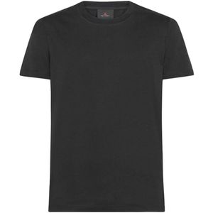 Peuterey, Heren, Tops, Zwart, Maat: XL Katoen,