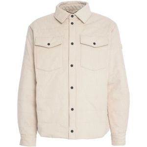 Save The Duck, Heren, Jassen, Wit, Maat: L Corduroy,