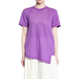 Comme des Garçons, Dames, Tops, Paars, Maat: S Nylon,