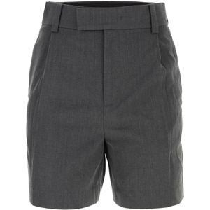 We11Done, Heren, Korte broeken, Grijs, Maat: S