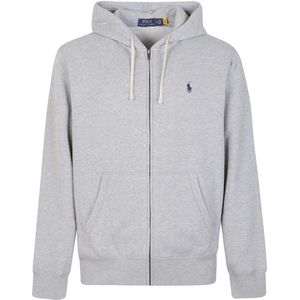Ralph Lauren, Heren, Sweatshirts & Hoodies, Grijs, Maat: XL Katoen,