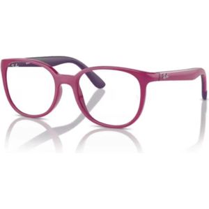 Ray-Ban, unisex, Accessoires, Rood, Maat: 47 MM