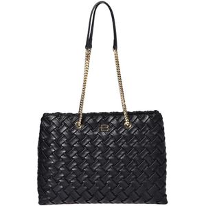 Baldinini, Dames, Tassen, Zwart, Maat: ONE Size Leer,