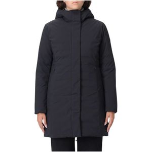 Save The Duck - Zwarte Winterparka - Dames - Thermische Vulling