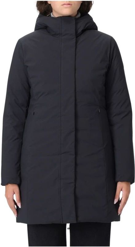Save The Duck - Zwarte Winterparka - Dames - Thermische Vulling