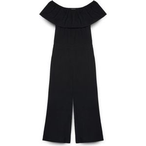 Fiorella Rubino, Dames, Jumpsuits & Playsuits, Zwart, Maat: 3XL Viscose,