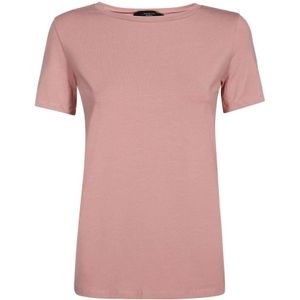 Weekend Max Mara, Dames, Tops, Roze, Maat: S Katoen,