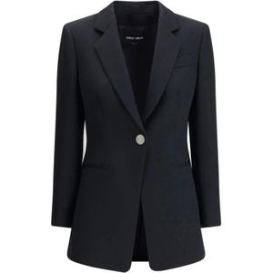 Giorgio Armani, Dames, Jassen, Zwart, Maat: M