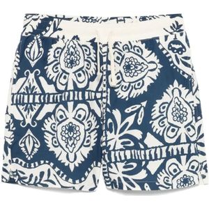 Universal Works, Heren, Korte broeken, Blauw, Maat: W28