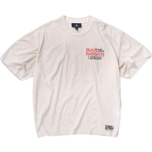 Represent, Heren, Tops, Wit, Maat: S