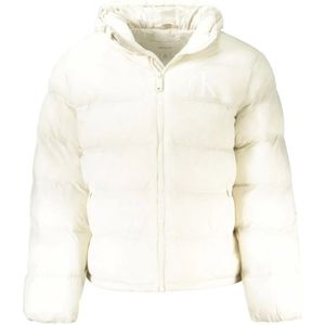 Polyamide - Hooded Jacket - Wit