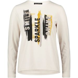 Betty Barclay, Dames, Tops, Beige, Maat: S Leer,