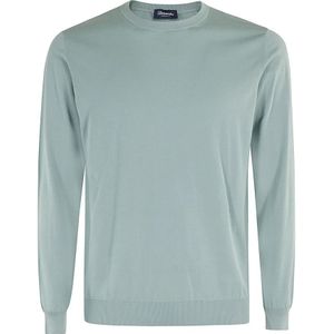 Drumohr, Heren, Truien, Blauw, Maat: XL Katoen,