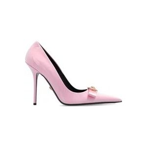 Versace Versierde pumps , Pink , Dames , Maat: 40 EU