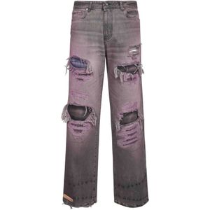 Pdf, Heren, Jeans, Roze, Maat: W29 Katoen,