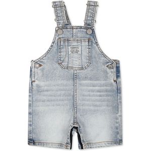 Levi's, Dames, Jumpsuits & Playsuits, Blauw, Maat: 80 CM Katoen,