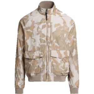 Woolrich, Heren, Jassen, Beige, Maat: M Wol,