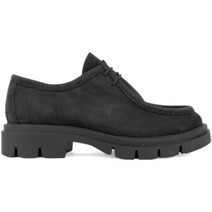 Sergio Moretti, Dames, Schoenen, Zwart, Maat: 37 EU Leer,