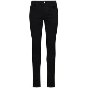 Amiri, Heren, Jeans, Zwart, Maat: W30 Denim,