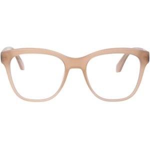 Off White, unisex, Accessoires, Beige, Maat: 54 MM