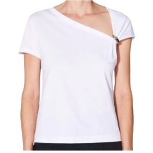 Barbara Bui, Dames, Tops, Wit, Maat: L Jersey,