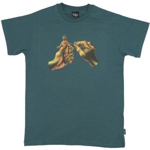 Propaganda, Heren, Tops, Groen, Maat: XS Katoen,