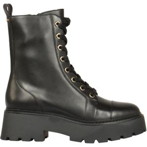 Michael Kors - Blake Bootie - Veterboots - Zwart - Leer