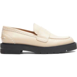 Stuart Weitzman, Dames, Schoenen, Beige, Maat: 40 1/2 EU Leer,