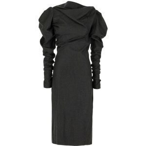 Vivienne Westwood, Dames, Jurken, Zwart, Maat: 2XS