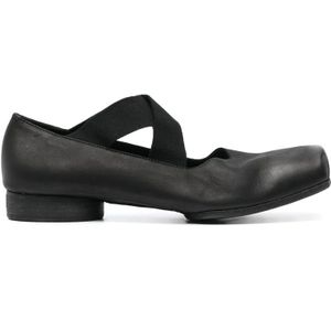 UMA Wang, Dames, Schoenen, Zwart, Maat: 35 EU Leer,