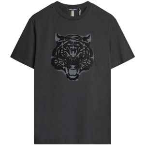 Antony Morato, Heren, Tops, Zwart, Maat: M Katoen,