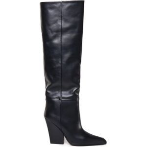 Paris Texas, Dames, Schoenen, Zwart, Maat: 41 EU Leer,