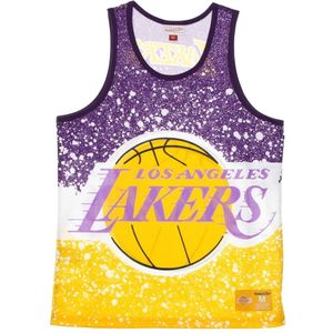 Mitchell & Ness, Heren, Sport, Veelkleurig, Maat: XL Poliester,