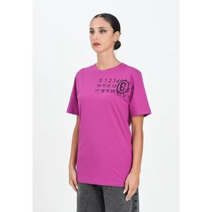 Maison Margiela, Dames, Tops, Roze, Maat: XS