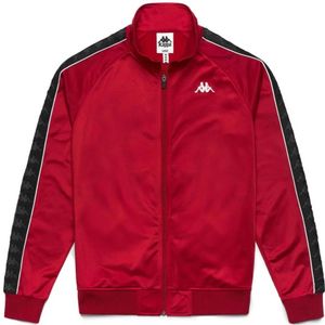 Kappa - Anniston Slim 222 Banda - Sweatshirt - Rood - Ritssluiting