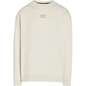 AlphaTauri, Heren, Sweatshirts & Hoodies, Beige, Maat: S