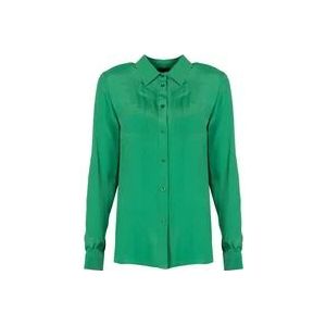 Pinko Hemden , Green , Dames , Maat: 4XS