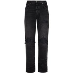 Amiri, Heren, Jeans, Zwart, Maat: W36 L33 Katoen,