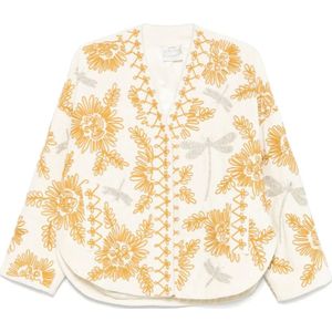 Forte Forte, Dames, Blouses & Shirts, Veelkleurig, Maat: XS