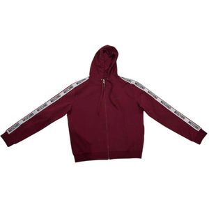 Moschino, Dames, Sweatshirts & Hoodies, Rood, Maat: XL