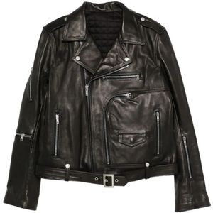 Rick Owens, Heren, Jassen, Zwart, Maat: M