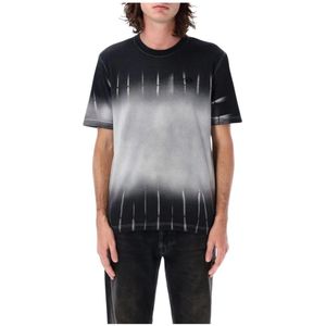 Diesel, Heren, Tops, Zwart, Maat: S