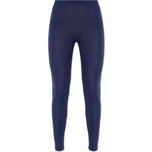 Hanro, Dames, Broeken, Blauw, Maat: XS Zijde,