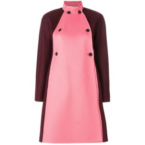 Valentino, Dames, Jurken, Veelkleurig, Maat: M Wol,