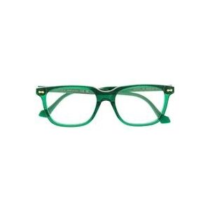 Gucci Bril , Green , Heren , Maat: 53 MM