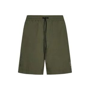 Moncler Casual Shorts , Green , Heren , Maat: XL