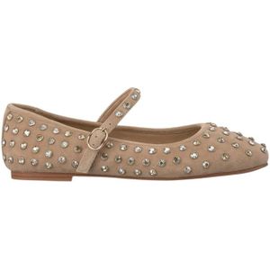 Alma EN Pena, Dames, Schoenen, Beige, Maat: 38 EU