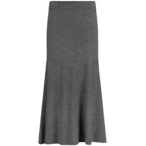 Liu Jo, Dames, Rokken, Grijs, Maat: XS