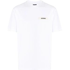 Jacquemus, Heren, Tops, Wit, Maat: 3XL