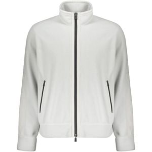 Herno, Heren, Jassen, Grijs, Maat: L Fleece,